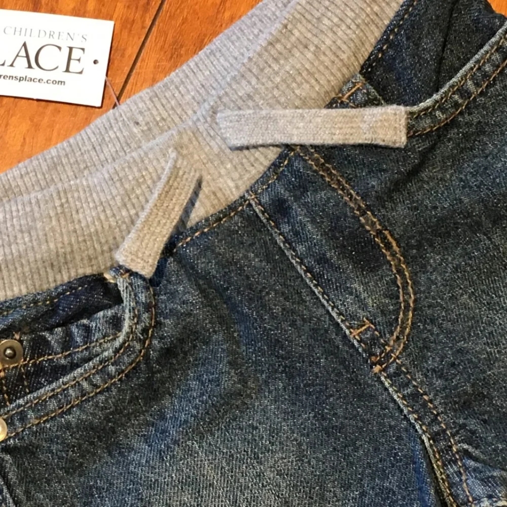 The Children's Place Baby Blue Jeans Size 9-12 Mo